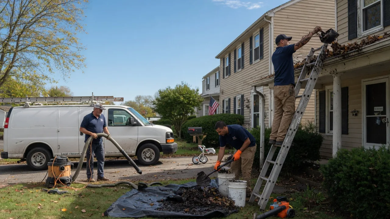 Gutter Installation in Brockton, PA near me