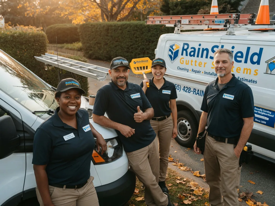Gutter Installation company in Brockton, PA