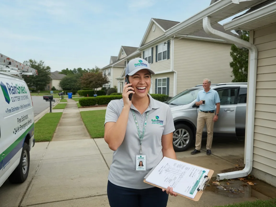 Gutter Installation Brockton, PA FAQs