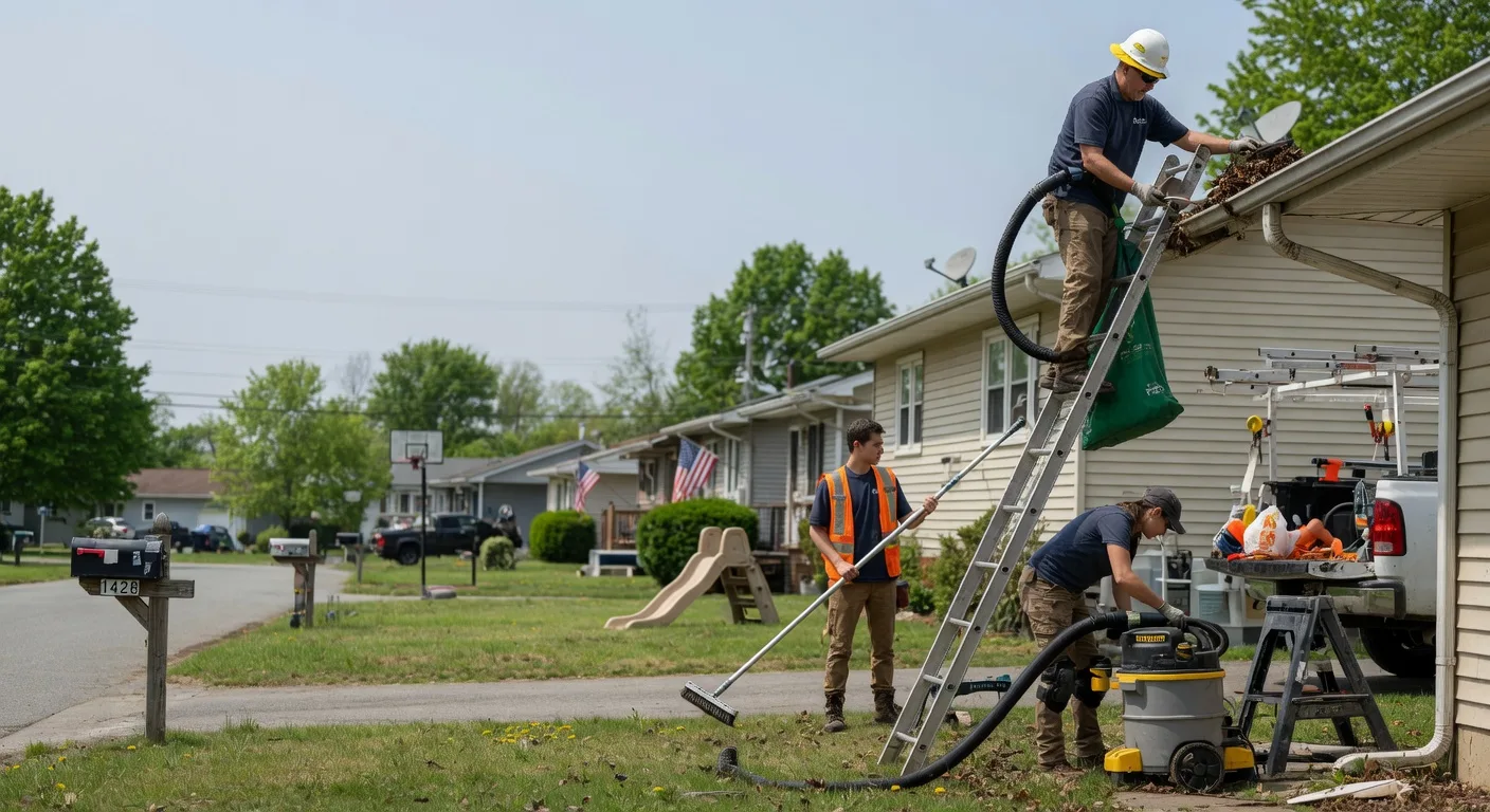 Gutter Installation in Brockton, PA near me
